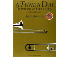 KNYGA C Paul Herfurth Tune A Day For Trombone Or Euphonium (BC) 1