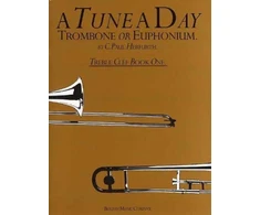 KNYGA C Paul Herfurth Tune A Day For Trombone Or Euphonium (TC) 1
