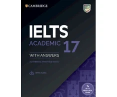 KNYGA Cambridge University Press IELTS 17 Academic Student's Book with Answers with Audio with Resource Bank