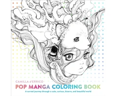 KNYGA Camilla Derrico Pop Manga Coloring Book