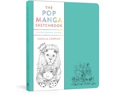 KNYGA Camilla Derrico Pop Manga Sketchbook