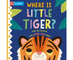 KNYGA Campbell Books Where is Little Tiger?