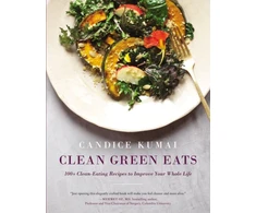 KNYGA Candice Kumai Clean Žalias Eats