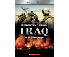 KNYGA Candy J Cooper Reporting From Iraq (X Books: Total War)