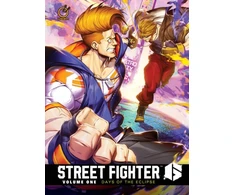 KNYGA Capcom Street Fighter 6 Hardcover Volume 1: Days of the Eclipse