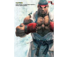KNYGA Capcom Street Fighter IV &amp; Super Street Fighter IV: Official Complete Works