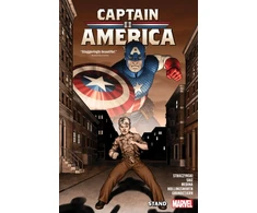 KNYGA Captain America by J. Michael Straczynski Vol. 1: Stand