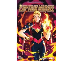 KNYGA Captain Marvel by Alyssa Wong Vol. 1: The Omen
