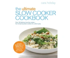 KNYGA Cara Hobday Ultimate Slow Cooker Cookbook