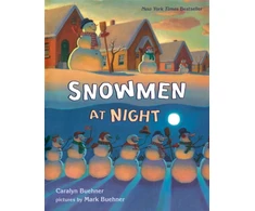 KNYGA Caralyn Buehner Snowmen at Night