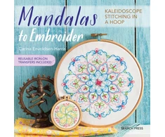 KNYGA Carina Envoldsen Harris Mandalas to Embroider