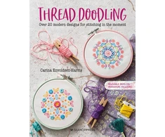 KNYGA Carina Envoldsen Harris Thread Doodling