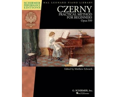 KNYGA Carl Czerny Practical Method For Beginners, Op. 599