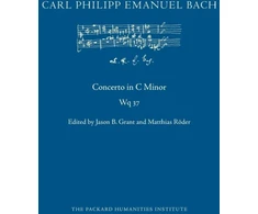 KNYGA Carl Philipp Emanuel Bach Concerto in C Minor, Wq 37