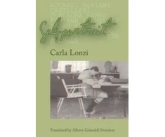 KNYGA Carla Lonzi Self-Portrait