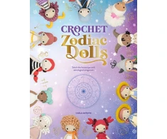 KNYGA Carla Mitrani Crochet Zodiac Dolls