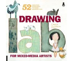 KNYGA Carla Sonheim Drawing Lab for Mixed-Media Artists