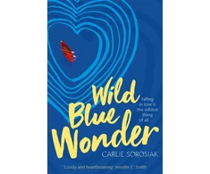 KNYGA Carlie Sorosiak Wild Mėlyna Wonder