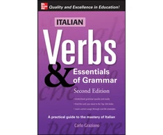 KNYGA Carlo Graziano Italian Verbs &amp; Essentials of Grammar, 2E.