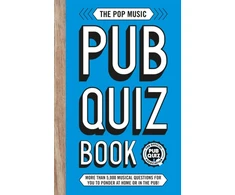 KNYGA Carlton Books Pop Music Pub Quiz Book