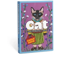 KNYGA Carly Beck Cat Correspondence Cards