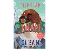KNYGA Carmen Saldana Flip Flap Snap: Ocean