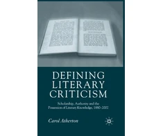 KNYGA Carol Atherton Defining Literary Criticism
