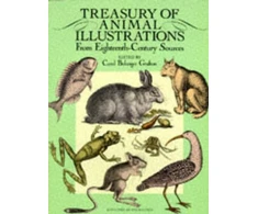 KNYGA Carol Belanger Grafton Treasury of Animal Illustrations from Eighteenth Century Sources