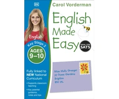 KNYGA Carol Vorderman English Made Easy, Ages 9-10 (Key Stage 2)