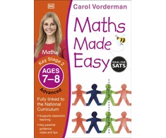 KNYGA Carol Vorderman Maths Made Easy: Advanced, Ages 7-8 (Key Stage 2)