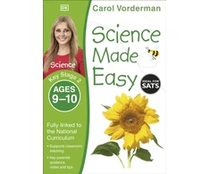 KNYGA Carol Vorderman Science Made Easy, Ages 9-10 (Key Stage 2)