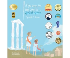 KNYGA Carole P Roman If You Were Me and Lived in...Ancient Greece