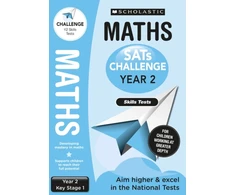 KNYGA Caroline Clissold Maths Skills Tests (Year 2) KS1