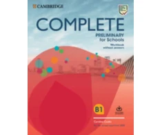 KNYGA Caroline Cooke Complete Preliminary for Schools Workbook without Answers with Audio Download