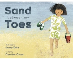 KNYGA Caroline Cross Sand Between My Toes