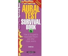 KNYGA Caroline Evans Aural Test Survival Book, Grade 5 (Rev. Edition)