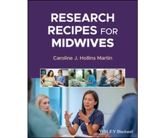 KNYGA Caroline J. Hollins Martin Research Recipes for Midwives