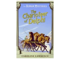 KNYGA Caroline Lawrence Roman Mysteries: The Charioteer of Delphi