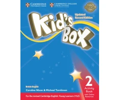 KNYGA Caroline Nixon Kid's Box Level 2 Activity Book with Online Resources British English