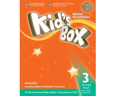 KNYGA Caroline Nixon Kid's Box Level 3 Activity Book with Online Resources British English
