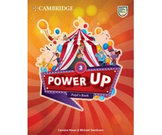 KNYGA Caroline Nixon Power Up Level 3 Pupil's Book