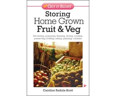 KNYGA Caroline Radula Scott Storing Home Grown Fruit and Veg