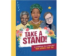 KNYGA Caroline Rowlands Take A Stand: An inspirational fill-in book about your heroes and you
