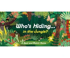 KNYGA Caroline Selmes Who's Hiding in the Jungle?