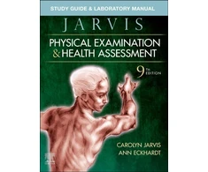 KNYGA Carolyn Jarvis Study Guide &amp; Laboratory Manual for Physical Examination &amp; Health Assessment