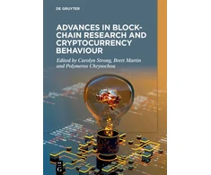 KNYGA Carolyn Strong Advances in Blockchain Research and Cryptocurrency Behaviour