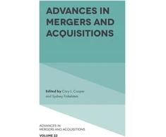 KNYGA Cary L Cooper Advances in Mergers and Acquisitions