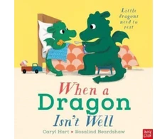 KNYGA Caryl Hart When a Dragon Isn't Well