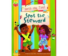 KNYGA Casey Elisha Bug Club Independent Phase 5 Unit 18: Shola and Tate: Spot the Steward