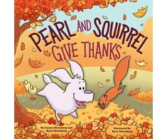 KNYGA Cassie Ehrenberg Pearl and Squirrel Give Thanks